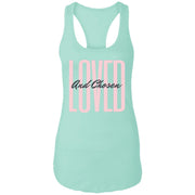 loved and chosen NL1533 Ladies Ideal Racerback Tank