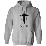 jean 3.16 Z66x Pullover Hoodie 8 oz (Closeout)