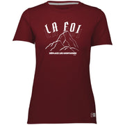 la foi 64STTX Ladies’ Essential Dri-Power Tee