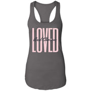 loved and chosen NL1533 Ladies Ideal Racerback Tank