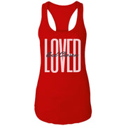 loved and chosen NL1533 Ladies Ideal Racerback Tank