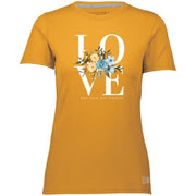 love yeshua 64STTX Ladies’ Essential Dri-Power Tee