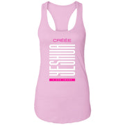 CRÉÉE À SON IMAGE YESHUA NL1533 Ladies Ideal Racerback Tank