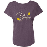 Yeshua NL6760 Ladies' Triblend Dolman Sleeve