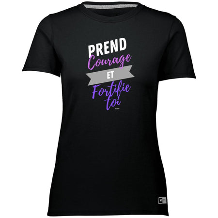 prend courage 64STTX Ladies’ Essential Dri-Power Tee