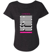 CRÉÉE À SON IMAGE YESHUA NL6760 Ladies' Triblend Dolman Sleeve