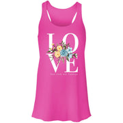 son nom est Yeshua B8800 Flowy Racerback Tank