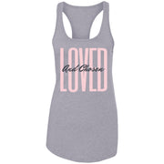 loved and chosen NL1533 Ladies Ideal Racerback Tank