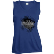 Destinée LST352 Ladies' Sleeveless V-Neck Performance Tee