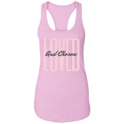 loved and chosen NL1533 Ladies Ideal Racerback Tank