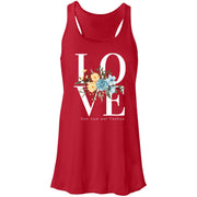 son nom est Yeshua B8800 Flowy Racerback Tank