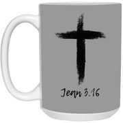 CROIX 21504 15 oz. White Mug