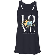 son nom est Yeshua B8800 Flowy Racerback Tank