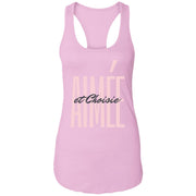 Aimée et choise NL1533 Ladies Ideal Racerback Tank