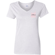 aimée et choisie  G500VL Ladies' 5.3 oz. V-Neck T-Shirt