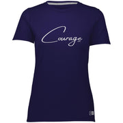 courage 64STTX Ladies’ Essential Dri-Power Tee