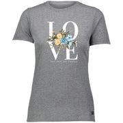 love yeshua 64STTX Ladies’ Essential Dri-Power Tee