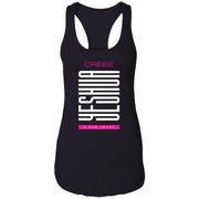 CRÉÉE À SON IMAGE YESHUA NL1533 Ladies Ideal Racerback Tank