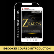 livre Zikaron format e-book et cours d'introduction