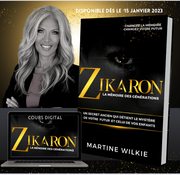 Zikaron; Livre format papier + cours digital complet et livre e-book