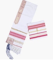 tallit rose 22 x 72
