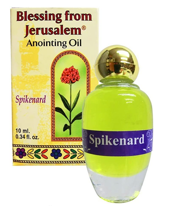 huile de Jérusalem spikenard