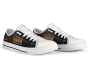 My Rock and My Salvation - Low-top Shoes