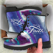 Walk By Faith - Leather Shoes